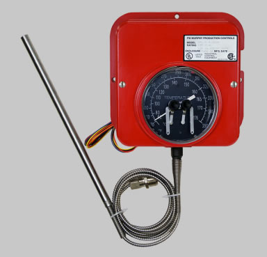 SPL Series Mechanical temperature gauges